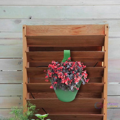 Hanging Planter Pot used for storing and holding plants and flowers in it and this is widely used in in all kinds of gardening and household places etc. - infinityexculsivestore.com