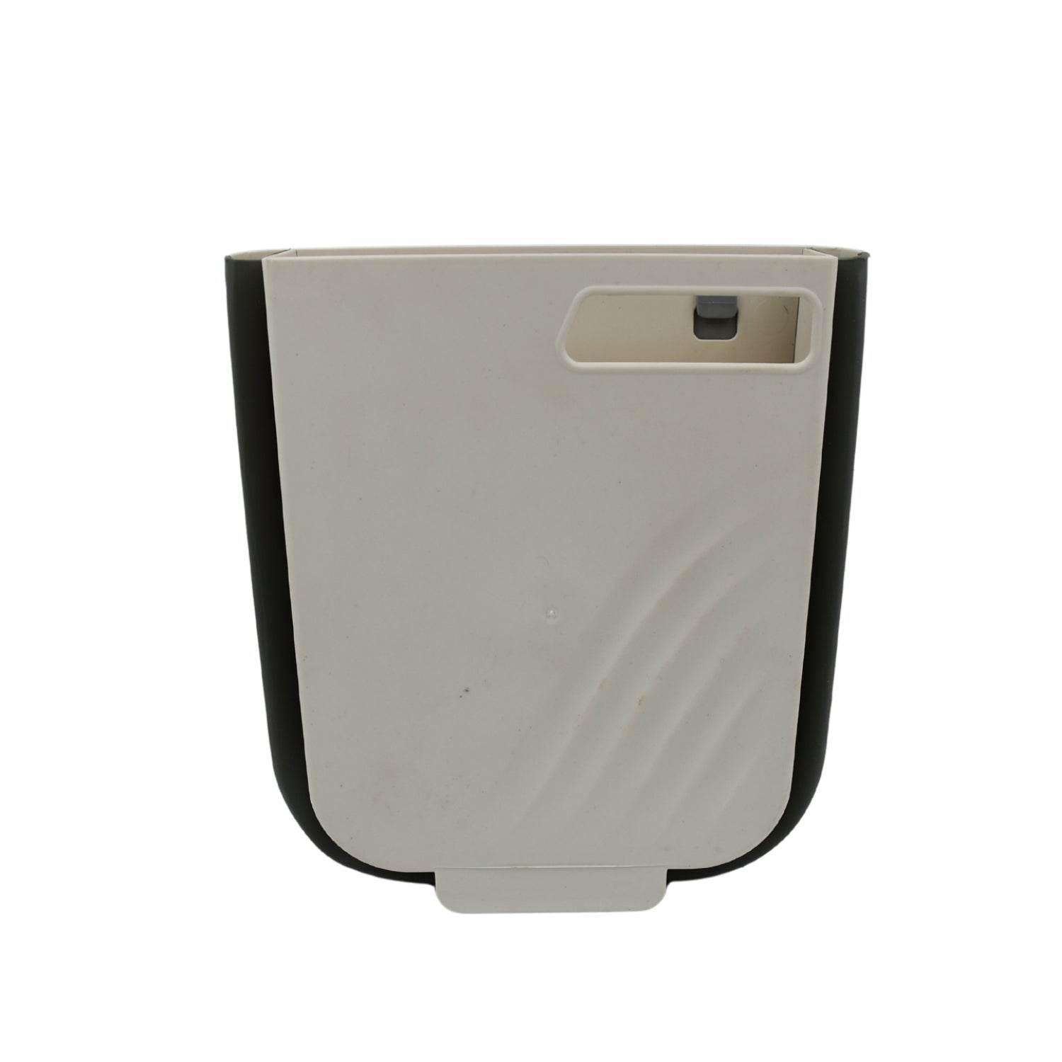 Hanging Trash Can for Kitchen Cabinet Door, Small Collapsible Foldable Waste Bins, Hanging Trash Holder for Bathroom Bedroom Office Car, Portable - infinityexculsivestore.com