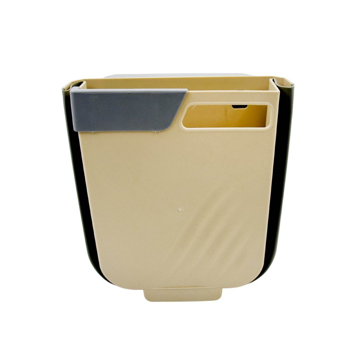 Hanging Trash Can for Kitchen Cabinet Door, Small Collapsible Foldable Waste Bins, Hanging Trash Holder for Bathroom Bedroom Office Car, Portable - infinityexculsivestore.com