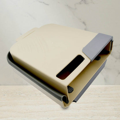 Hanging Trash Can for Kitchen Cabinet Door, Small Collapsible Foldable Waste Bins, Hanging Trash Holder for Bathroom Bedroom Office Car, Portable - infinityexculsivestore.com