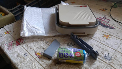 Hanging Trash Can for Kitchen Cabinet Door, Small Collapsible Foldable Waste Bins, Hanging Trash Holder for Bathroom Bedroom Office Car, Portable - infinityexculsivestore.com