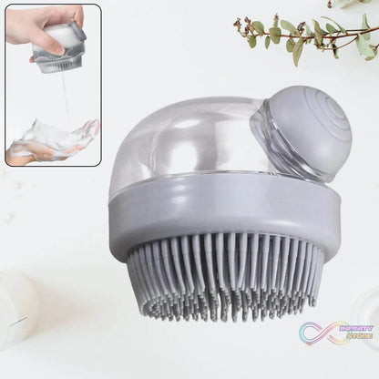 Head Scalp Massager Shampoo Brush (1 Pc) - infinityexculsivestore.com