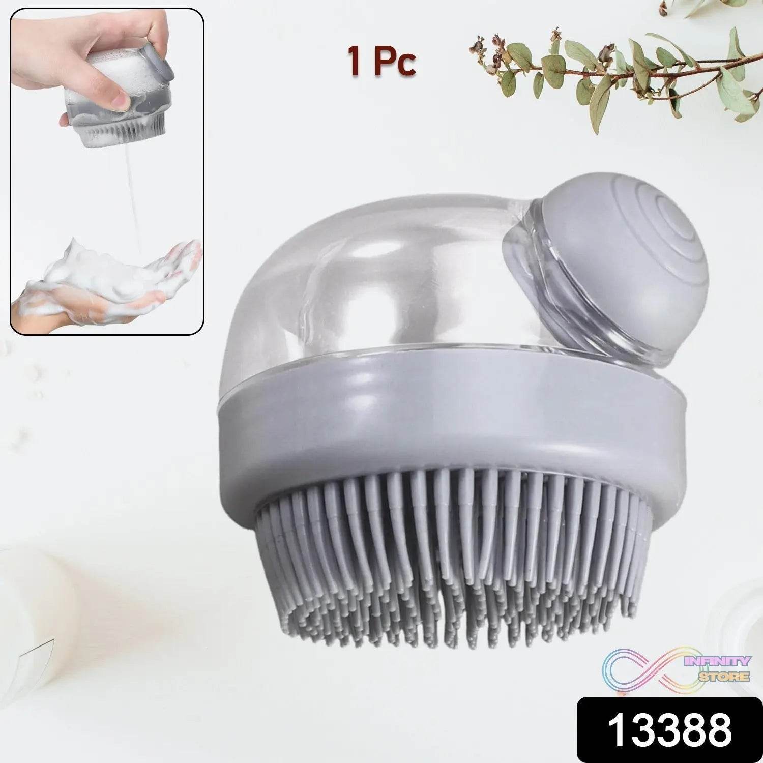 Head Scalp Massager Shampoo Brush (1 Pc) - infinityexculsivestore.com