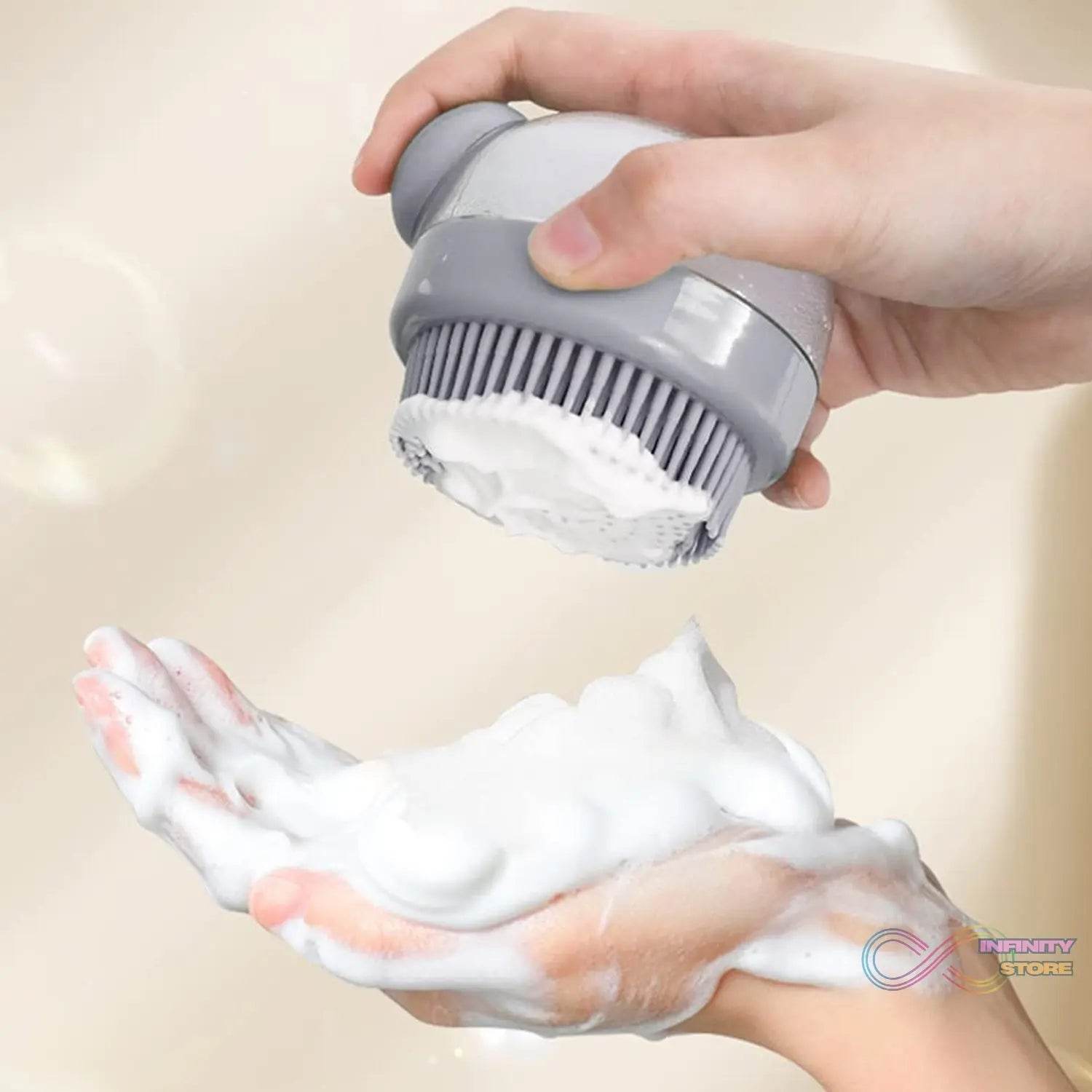 Head Scalp Massager Shampoo Brush (1 Pc) - infinityexculsivestore.com