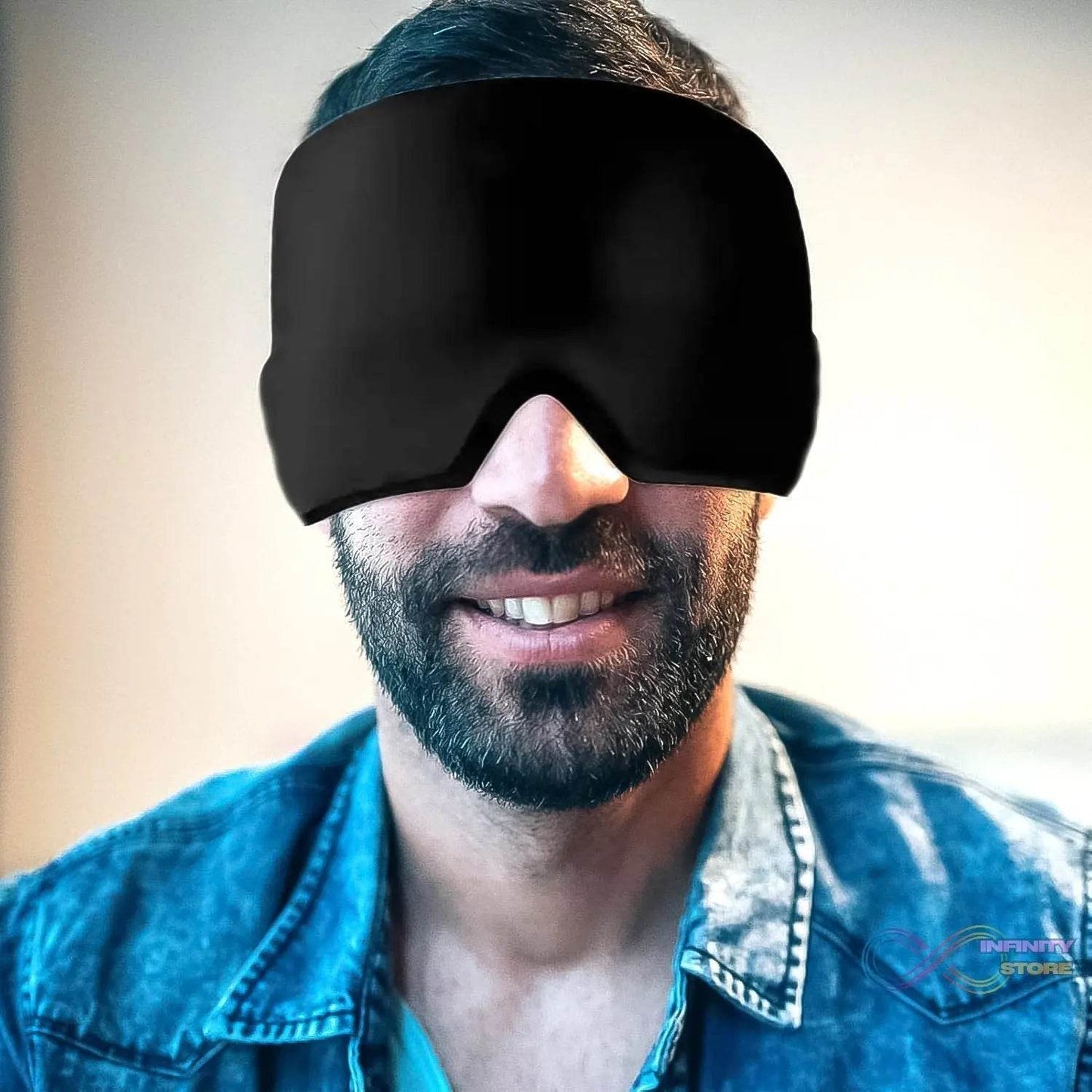 Headache Relief Hat Migraine Cap (1 Pc / Grey Color) - infinityexculsivestore.com