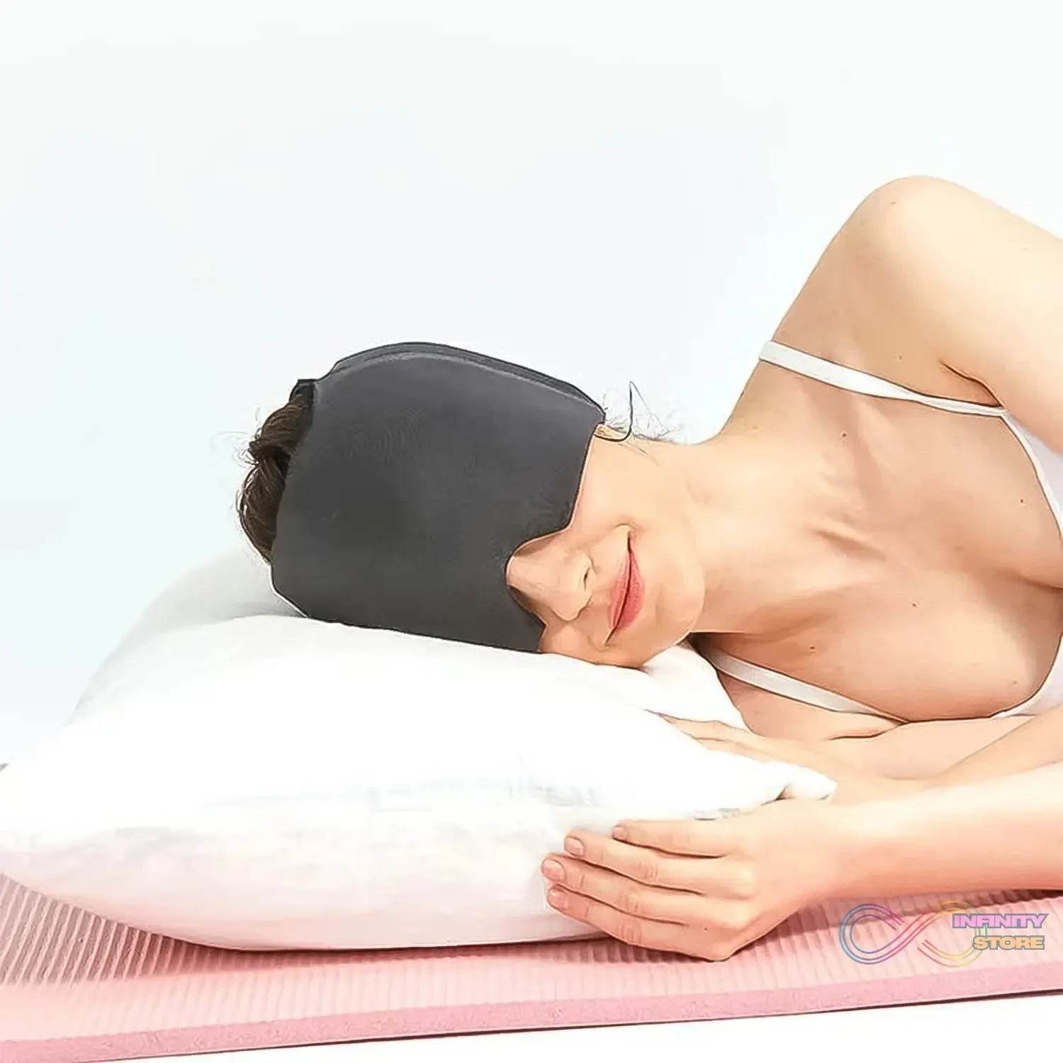 Headache Relief Hat Migraine Cap (1 Pc / Grey Color) - infinityexculsivestore.com