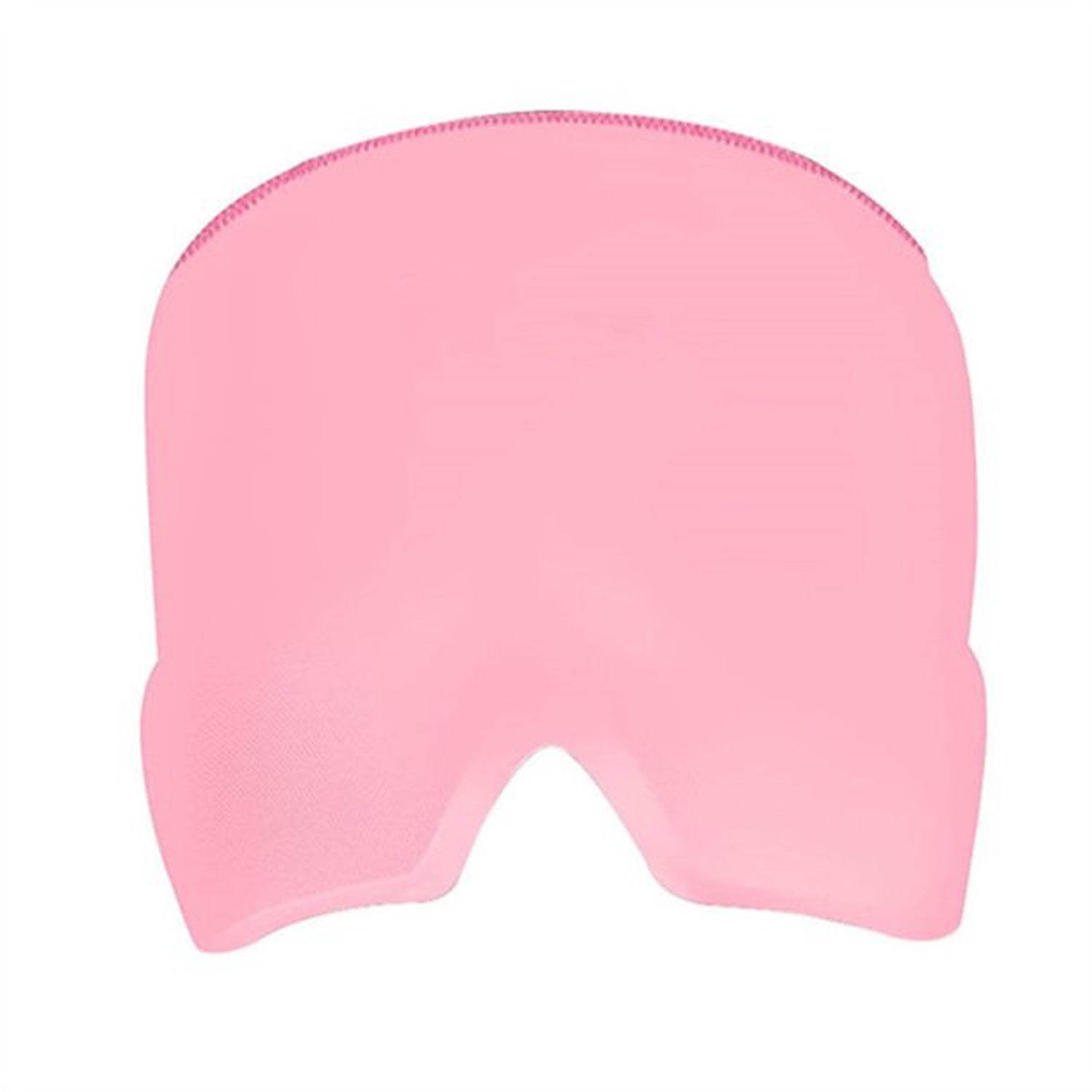 Headache Relief Hat Migraine Cap, Wearable Migraine Mask Ice Head Wrap for Tension Headache, Puffy Eyes, Sinus Headache & Stress Relief - infinityexculsivestore.com