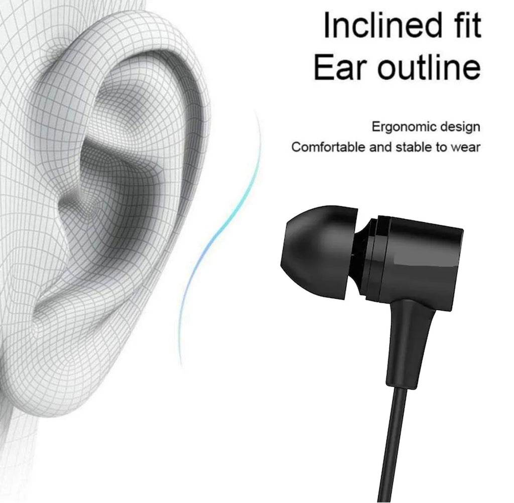 Headphone Isolating stereo headphones with Hands-free Control - infinityexculsivestore.com