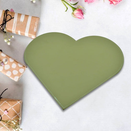 Heart Shape Board For Art and Thick Pad of Heart Shape for Art - infinityexculsivestore.com