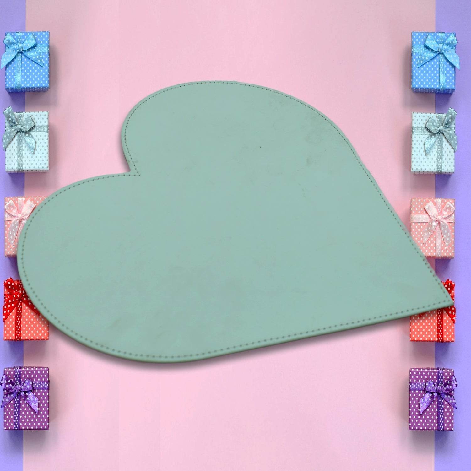Heart Shape Board For Art and Thick Pad of Heart Shape for Art - infinityexculsivestore.com