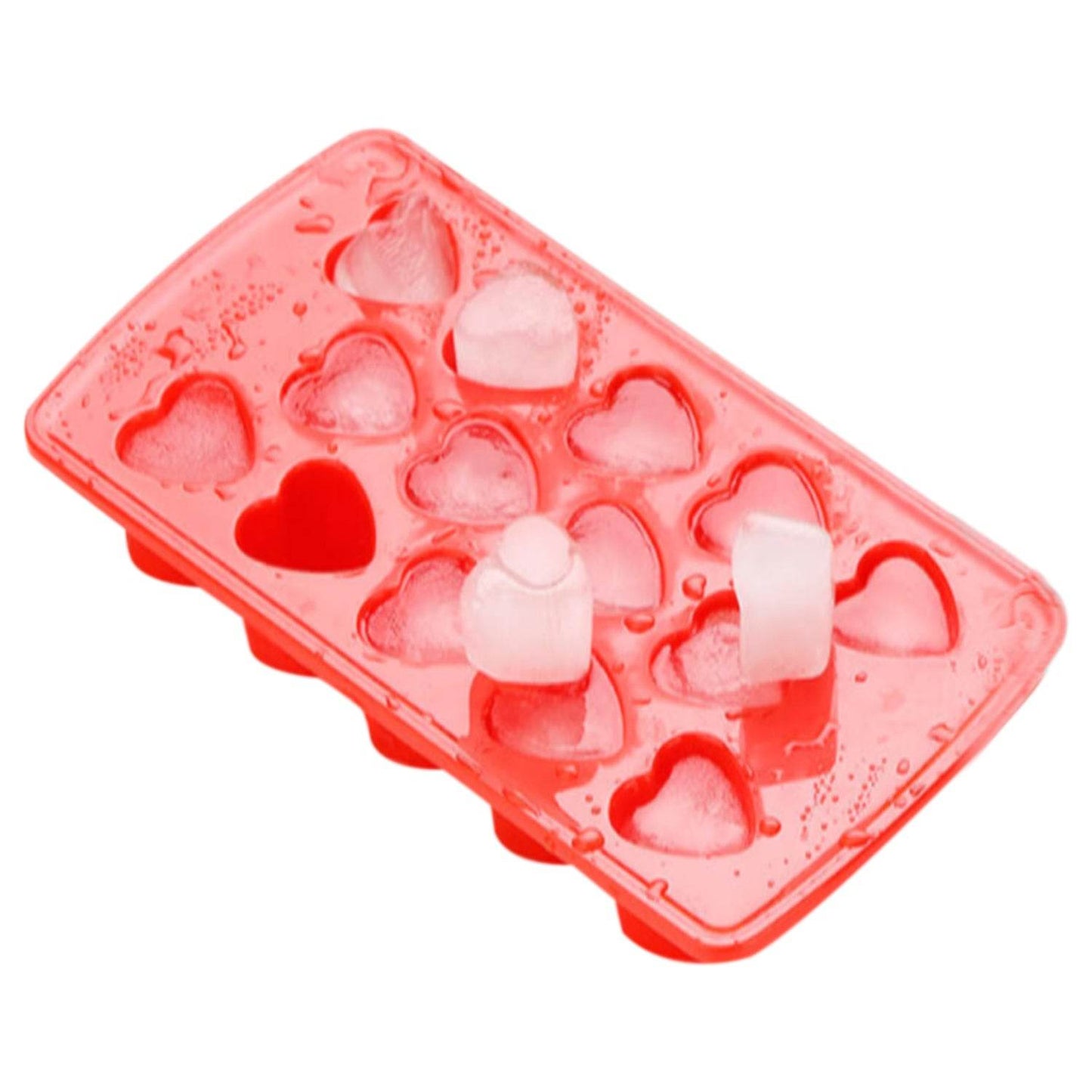 Heart Shape Ice Cube Tray - infinityexculsivestore.com