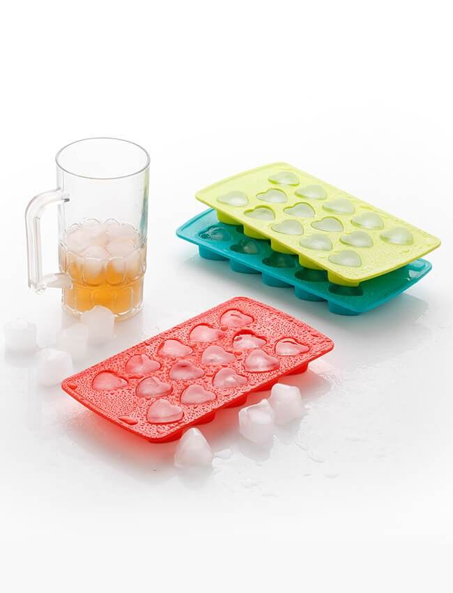 Heart Shape Ice Cube Tray - infinityexculsivestore.com