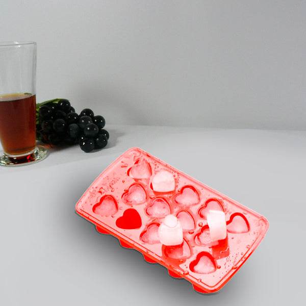 Heart Shape Ice Cube Tray - infinityexculsivestore.com