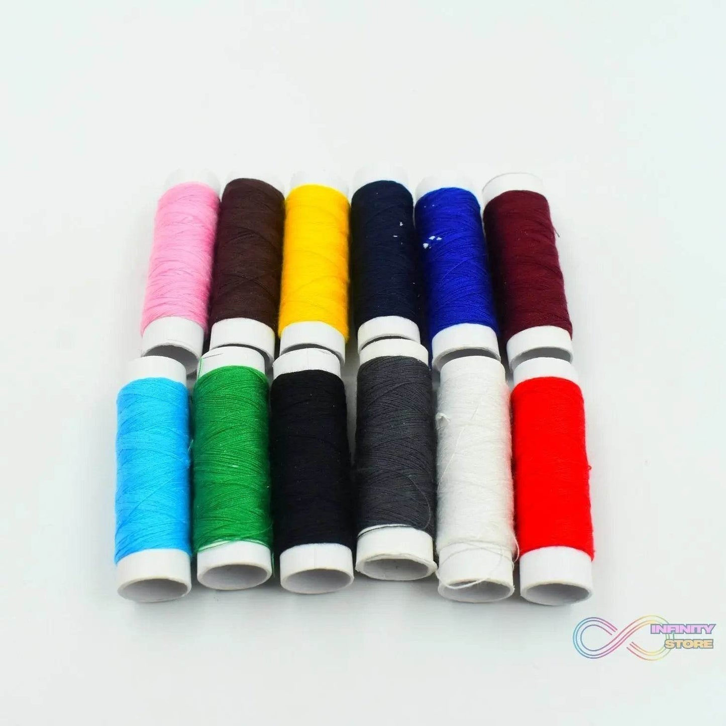 Heart-Shaped Sewing Box Multi-Functional Convenient Sewing Tools - infinityexculsivestore.com