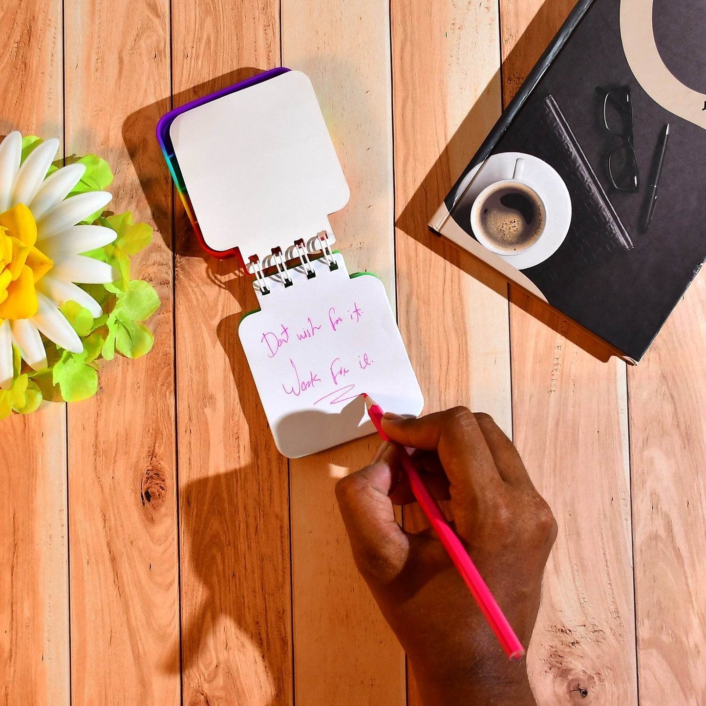 Heart pattern Pop it Fidget Spiral Notebook Bubble Push Pop Fidget Silicon Toy Book Stress Relief Anxiety School Stationery Notebook - infinityexculsivestore.com