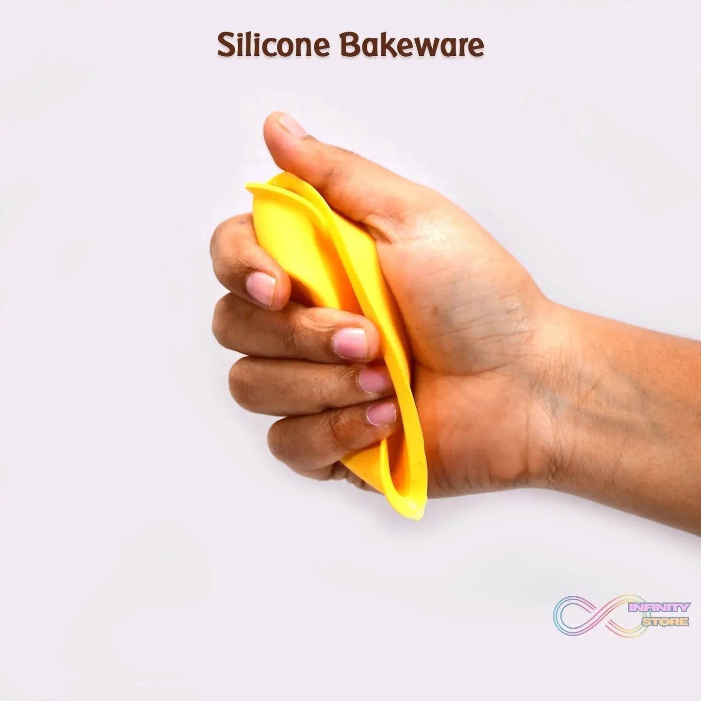 Heart - shaped Mold Silicone Mold Cake Mold Cake Tools Baking Tools Bakeware Cake Tool (pack of 6) - infinityexculsivestore.com