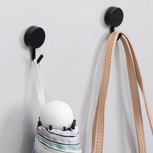 Heavy Adhesive Wall Hooks for Home Use (2 Pcs) - infinityexculsivestore.com