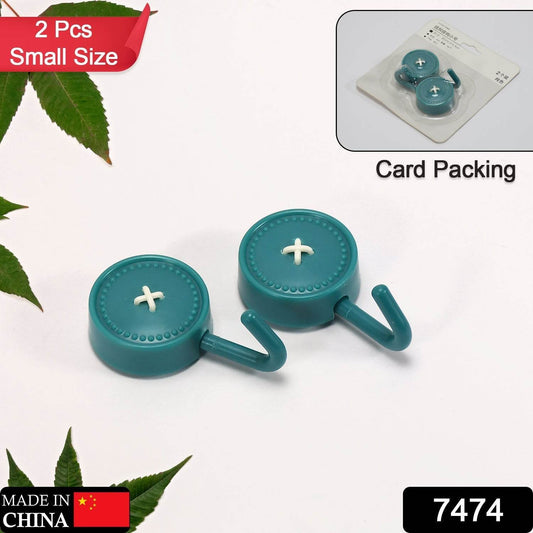 Heavy Adhesive Wall Hooks for Home Use (2 Pcs) - infinityexculsivestore.com