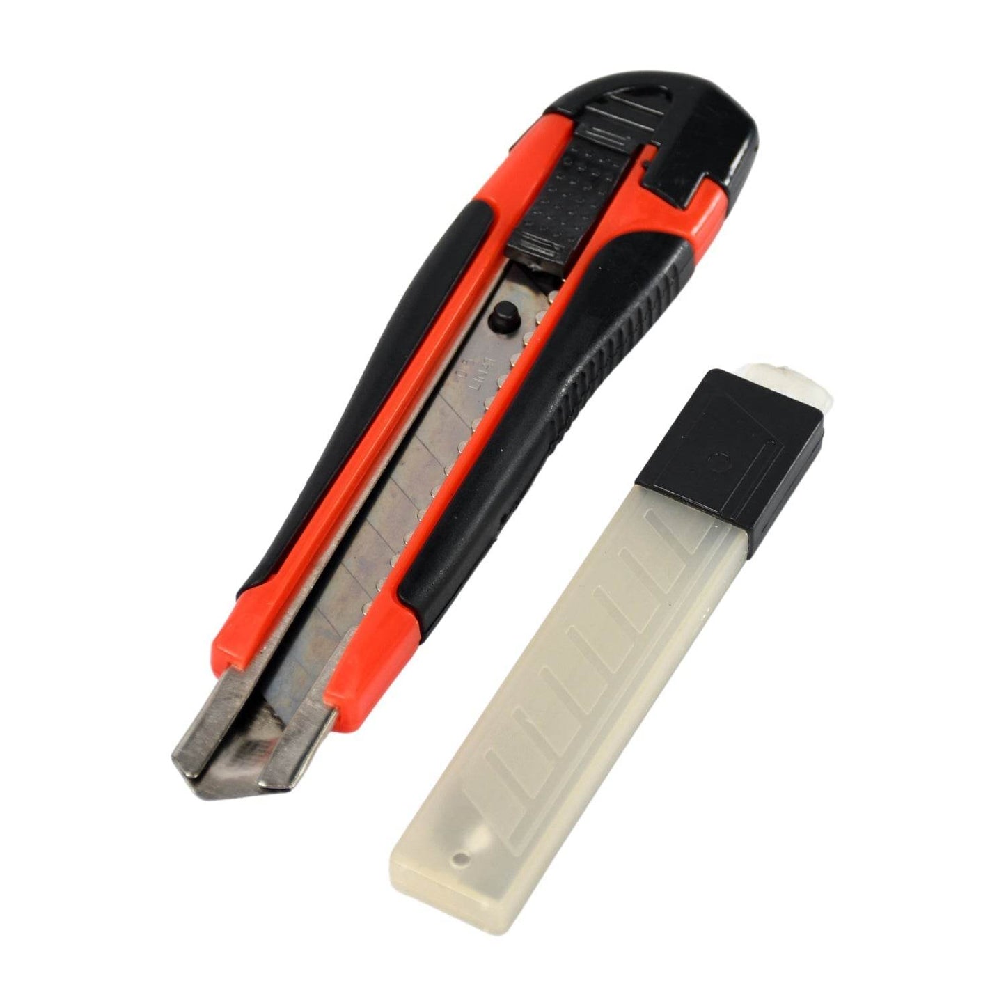 Heavy Duty 18mm Cutter Knife Set with Extra Blades for Office & Home - infinityexculsivestore.com