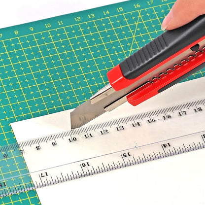 Heavy Duty 18mm Cutter Knife Set with Extra Blades for Office & Home - infinityexculsivestore.com