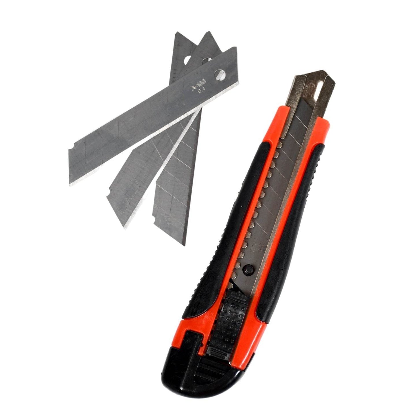 Heavy Duty 18mm Cutter Knife Set with Extra Blades for Office & Home - infinityexculsivestore.com