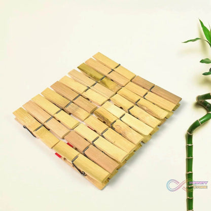 Heavy Duty Bamboo Wooden Cloth Clips / Pegs (20 Pcs Set) - infinityexculsivestore.com
