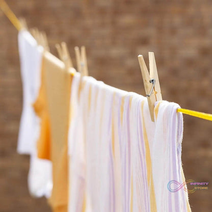 Heavy Duty Bamboo Wooden Cloth Clips / Pegs (20 Pcs Set) - infinityexculsivestore.com