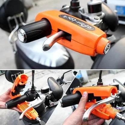 Heavy Duty Bike Brake Lock - Secure Locking System with Handlebar and Brake Lever Grip - infinityexculsivestore.com