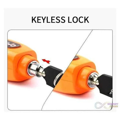Heavy Duty Bike Brake Lock - Secure Locking System with Handlebar and Brake Lever Grip - infinityexculsivestore.com
