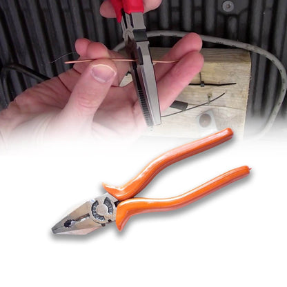 Heavy Duty Combination Plier Wire Cutters - infinityexculsivestore.com