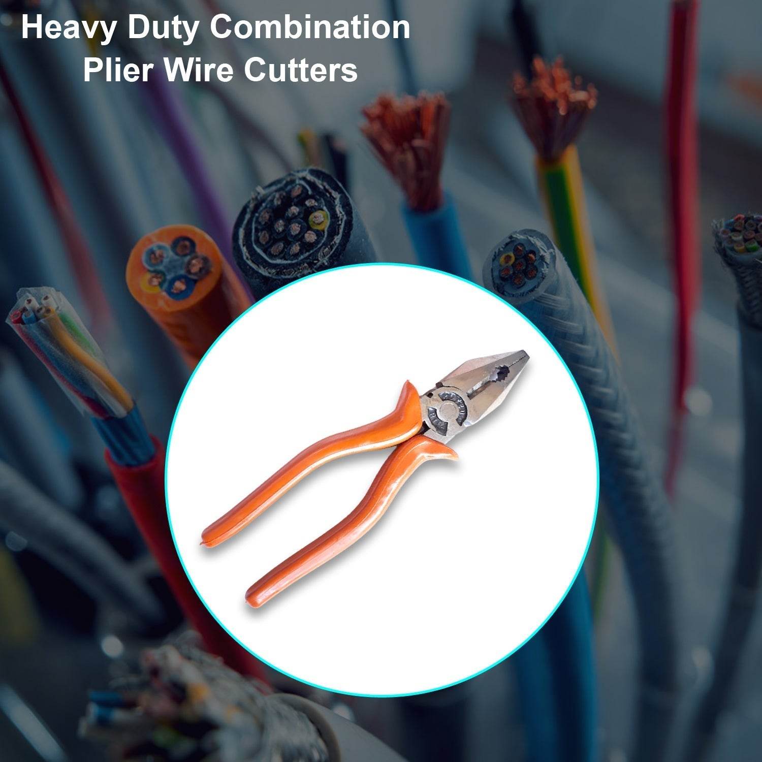 Heavy Duty Combination Plier Wire Cutters - infinityexculsivestore.com