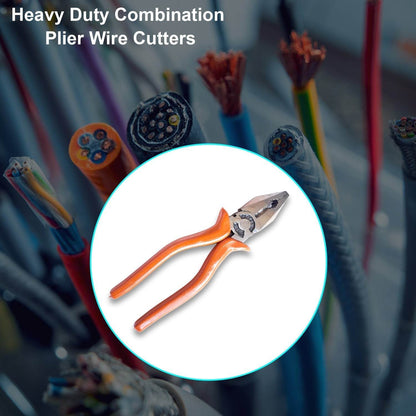 Heavy Duty Combination Plier Wire Cutters - infinityexculsivestore.com