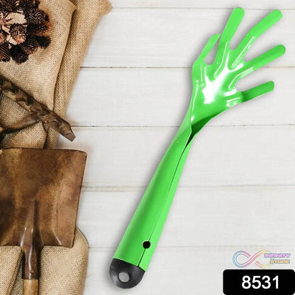 Heavy Duty Garden Tools, Gardening Metal Hand Cultivator Tools for Home Garden, Indoor and Outdoor Gardening for Plants, Agriculture, and Soil Tools (1 Pc)   - infinityexculsivestore.com