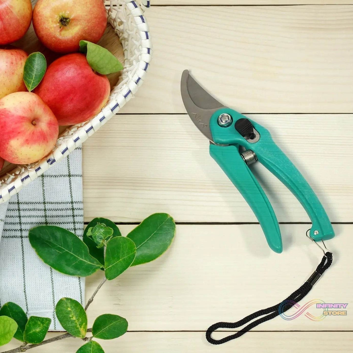 Heavy Duty Gardening Cutter Tool Plant Cutter for Home Garden | Wood Branch Trimmer | Grass Cutting Accessories | Sturdy Stem Scissors - infinityexculsivestore.com