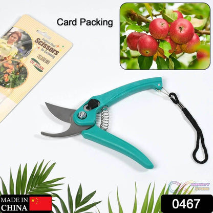 Heavy Duty Gardening Cutter Tool Plant Cutter for Home Garden | Wood Branch Trimmer | Grass Cutting Accessories | Sturdy Stem Scissors - infinityexculsivestore.com