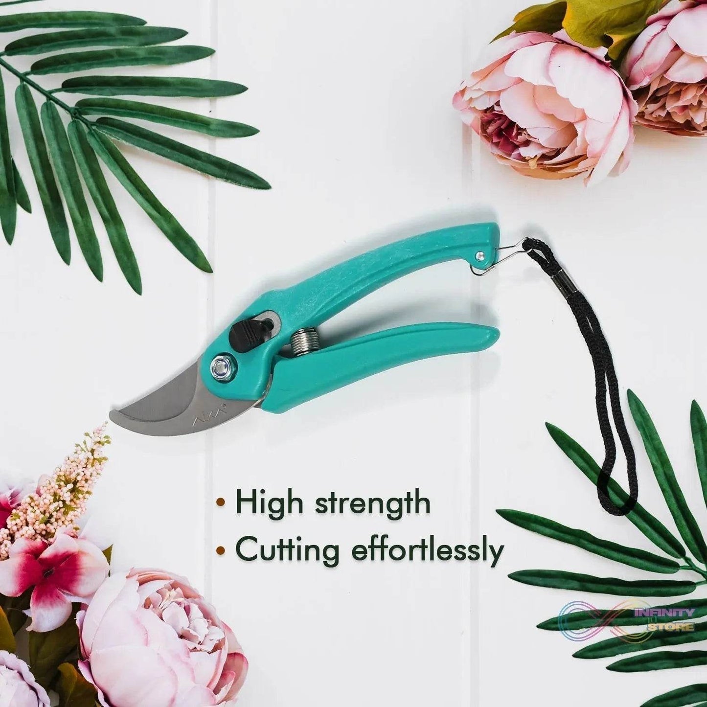 Heavy Duty Gardening Cutter Tool Plant Cutter for Home Garden | Wood Branch Trimmer | Grass Cutting Accessories | Sturdy Stem Scissors - infinityexculsivestore.com