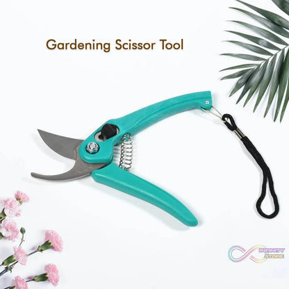 Heavy Duty Gardening Cutter Tool Plant Cutter for Home Garden | Wood Branch Trimmer | Grass Cutting Accessories | Sturdy Stem Scissors - infinityexculsivestore.com