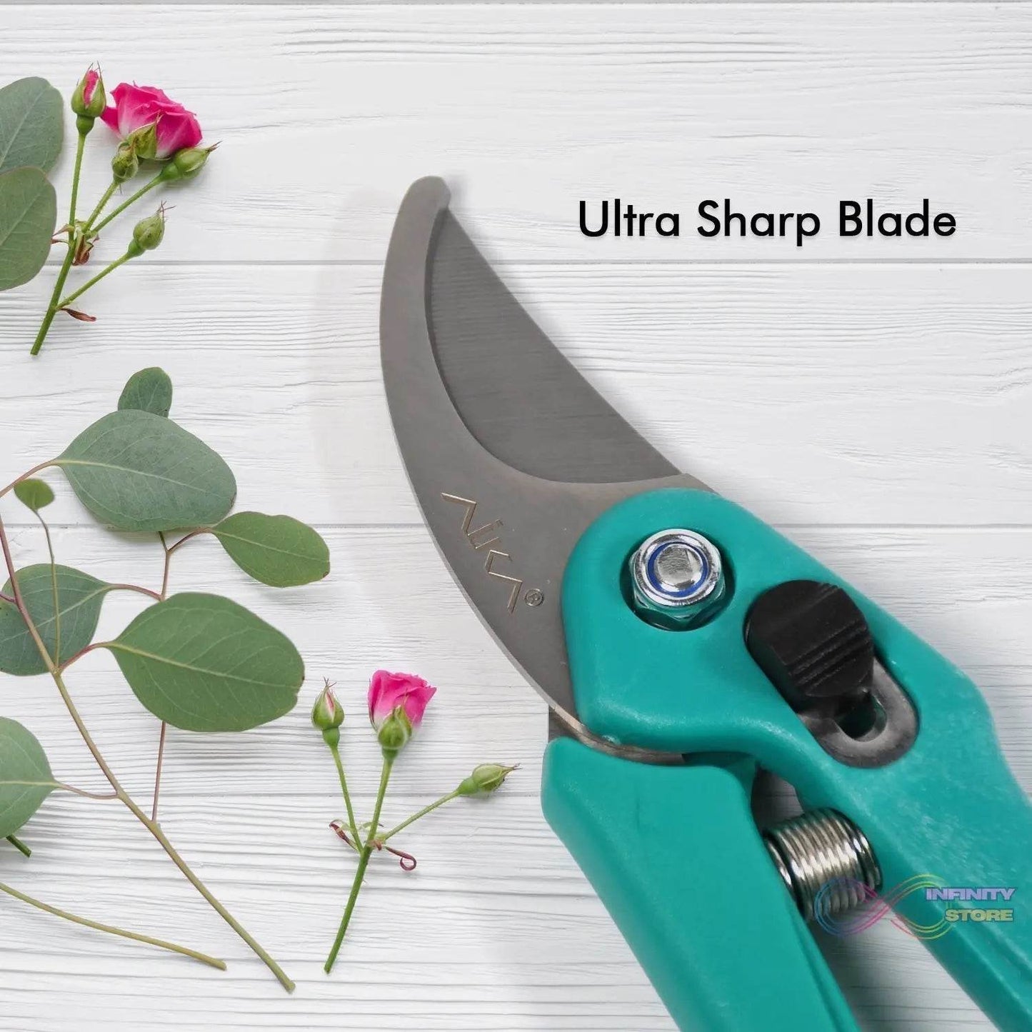 Heavy Duty Gardening Cutter Tool Plant Cutter for Home Garden | Wood Branch Trimmer | Grass Cutting Accessories | Sturdy Stem Scissors - infinityexculsivestore.com