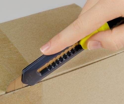 Heavy Duty Industrial Cutter Knife 18mm - infinityexculsivestore.com