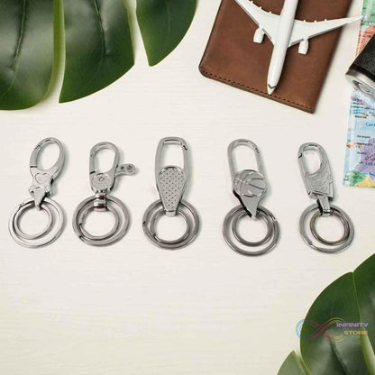 Heavy Duty Key Holder, Keychain, Key chain (1 Pc / Mix Design) - infinityexculsivestore.com