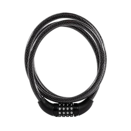 Heavy Duty Multi-Purpose Plastic combination Lock for Helmet & Multi Use - infinityexculsivestore.com