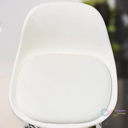 Heavy Duty Round Rolling Stool with Wheels Pedicure Stool (1 pc) - infinityexculsivestore.com