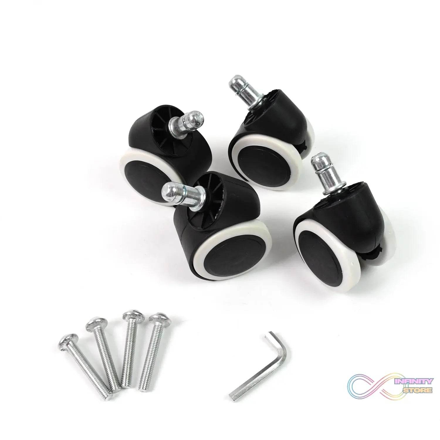 Heavy Duty Round Rolling Stool with Wheels Pedicure Stool (1 pc) - infinityexculsivestore.com