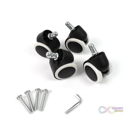 Heavy Duty Round Rolling Stool with Wheels Pedicure Stool (1 pc) - infinityexculsivestore.com