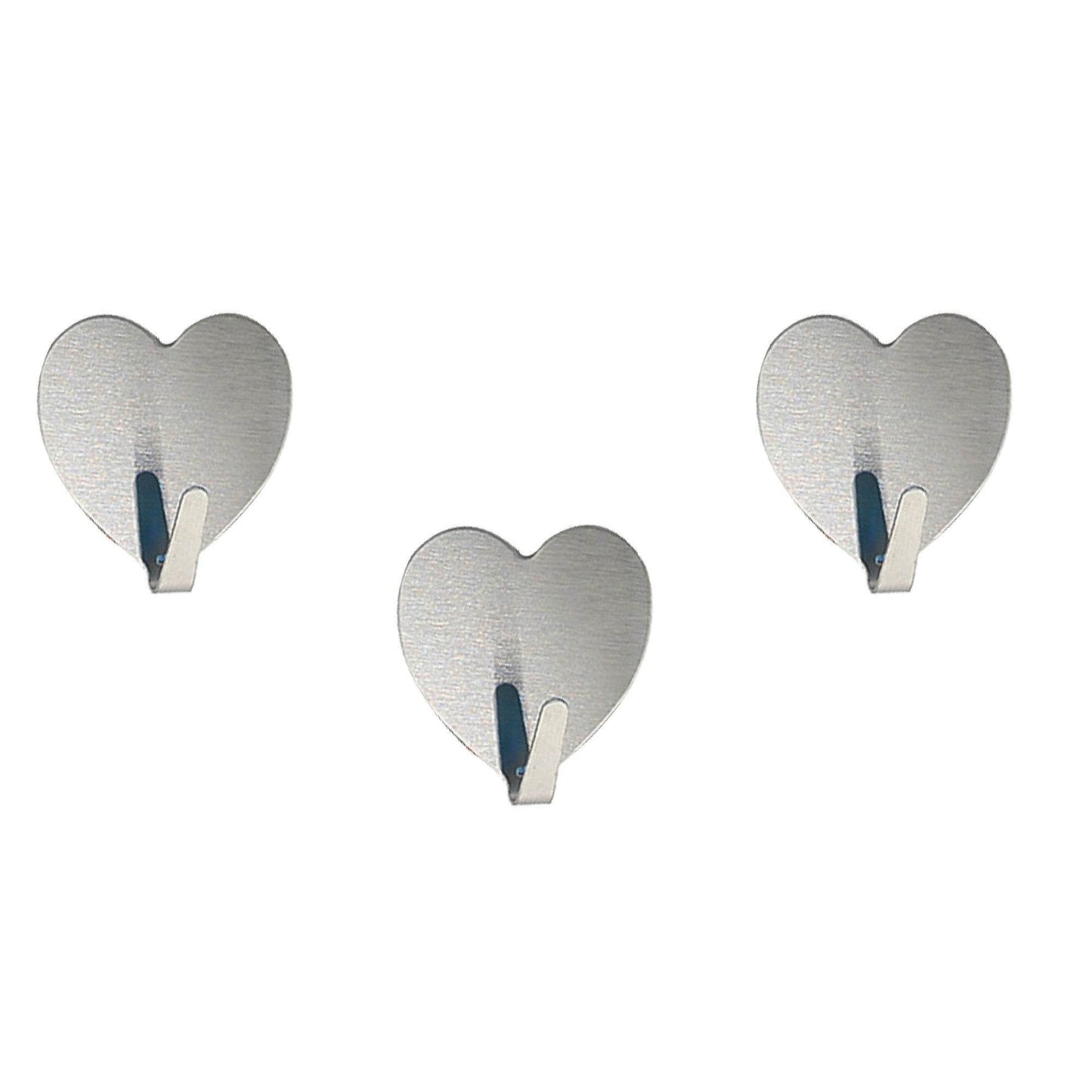 Heavy Duty Self Adhesive Hook Sticky (Pack of 3) - infinityexculsivestore.com