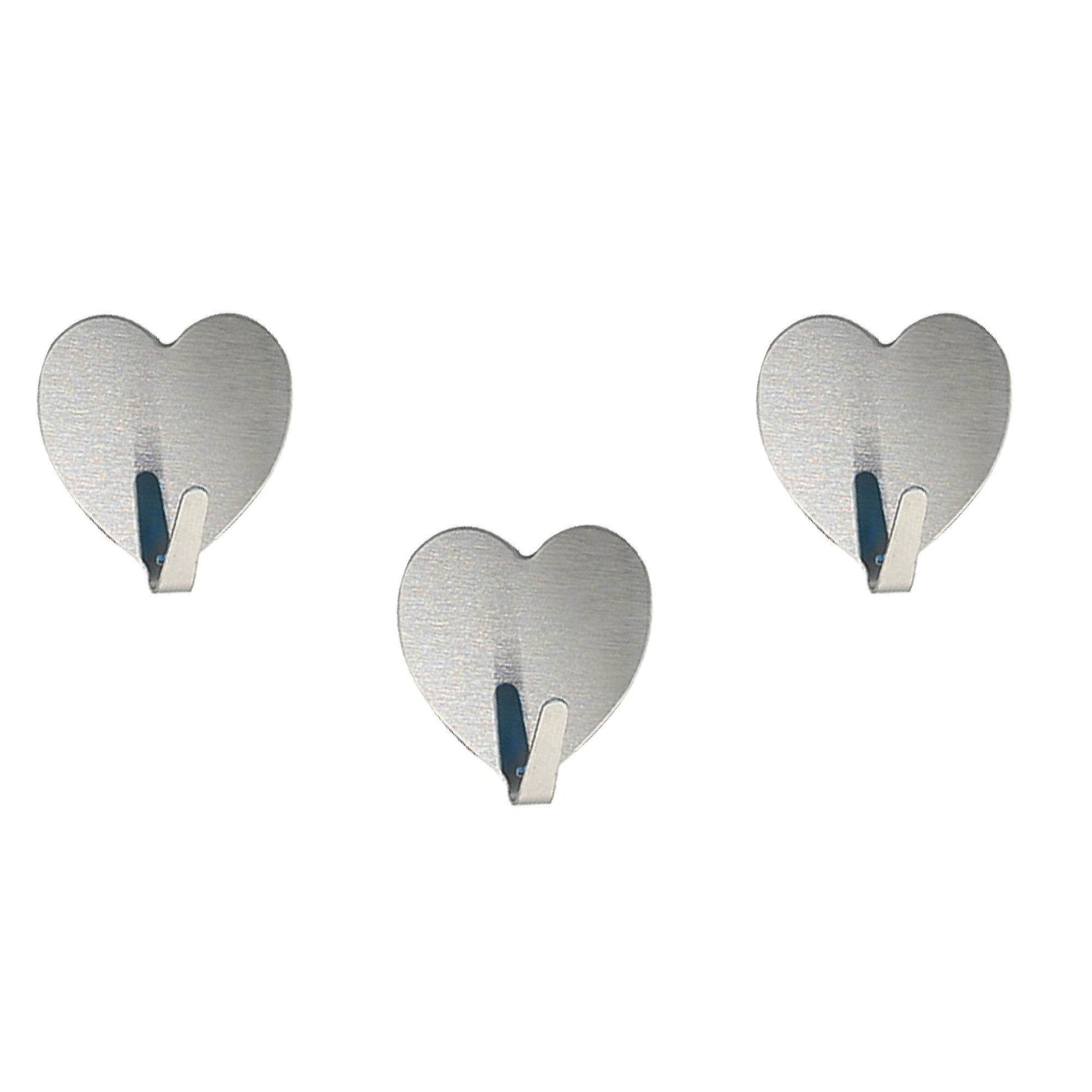 Heavy Duty Self Adhesive Hook Sticky (Pack of 3) - infinityexculsivestore.com
