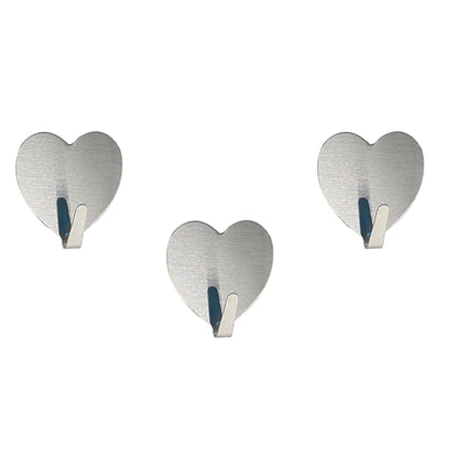 Heavy Duty Self Adhesive Hook Sticky (Pack of 3) - infinityexculsivestore.com