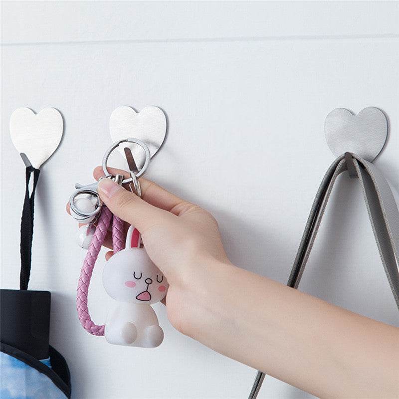 Heavy Duty Self Adhesive Hook Sticky (Pack of 3) - infinityexculsivestore.com