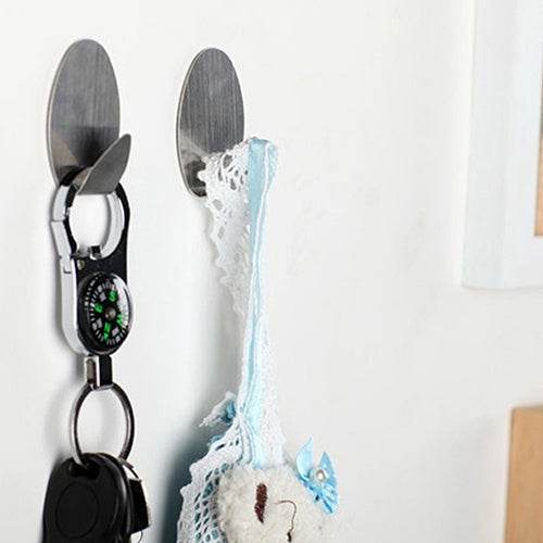 Heavy Duty Self Adhesive Hook Sticky (Pack of 3) - infinityexculsivestore.com