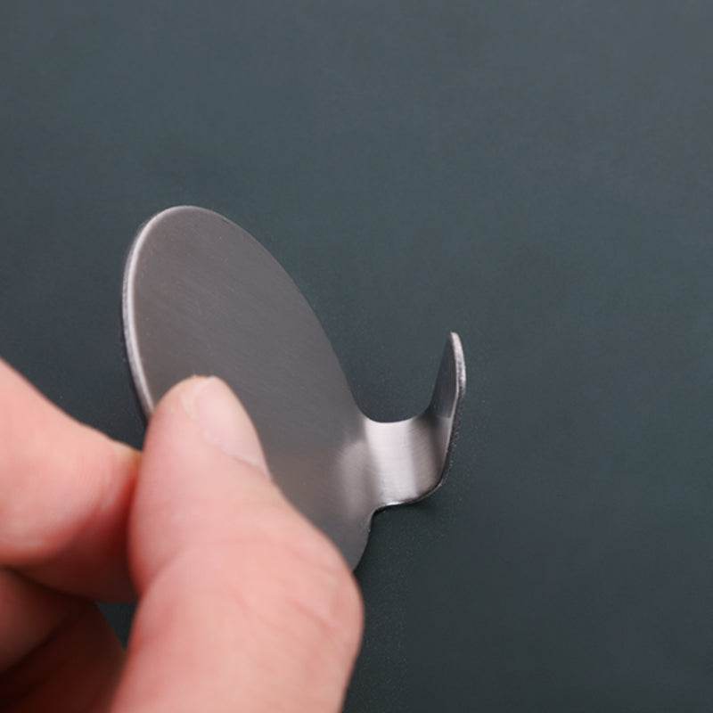 Heavy Duty Self Adhesive Hook Sticky (Pack of 3) - infinityexculsivestore.com